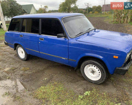 Синий ВАЗ 2104, объемом двигателя 1.45 л и пробегом 70 тыс. км за 2000 $, фото 1 на Automoto.ua