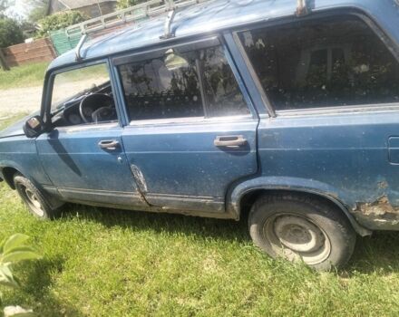 Синий ВАЗ 2104, объемом двигателя 0 л и пробегом 11 тыс. км за 30000 $, фото 3 на Automoto.ua