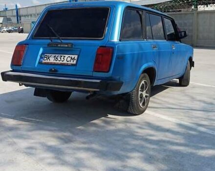 Синий ВАЗ 2104, объемом двигателя 1.45 л и пробегом 200 тыс. км за 899 $, фото 1 на Automoto.ua