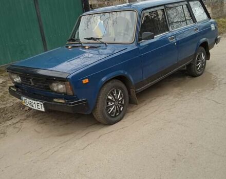 Синий ВАЗ 2104, объемом двигателя 1.5 л и пробегом 95 тыс. км за 1750 $, фото 13 на Automoto.ua