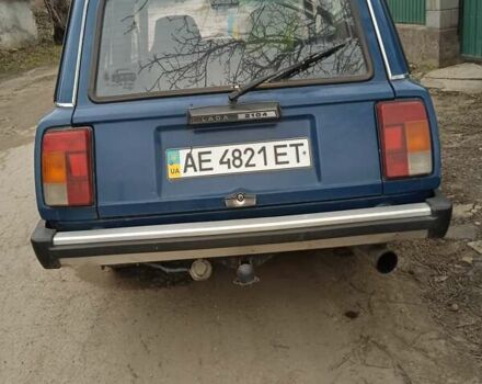 Синий ВАЗ 2104, объемом двигателя 1.5 л и пробегом 95 тыс. км за 1750 $, фото 10 на Automoto.ua