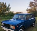Синий ВАЗ 2104, объемом двигателя 0 л и пробегом 200 тыс. км за 727 $, фото 1 на Automoto.ua