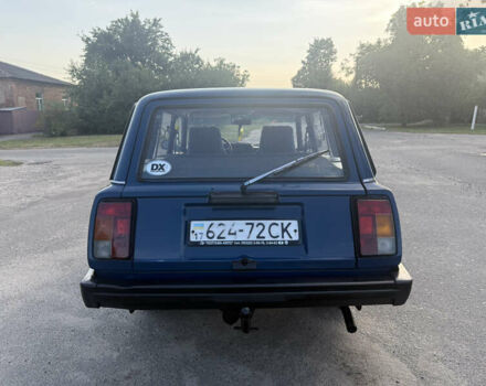 Синий ВАЗ 2104, объемом двигателя 0 л и пробегом 200 тыс. км за 999 $, фото 3 на Automoto.ua