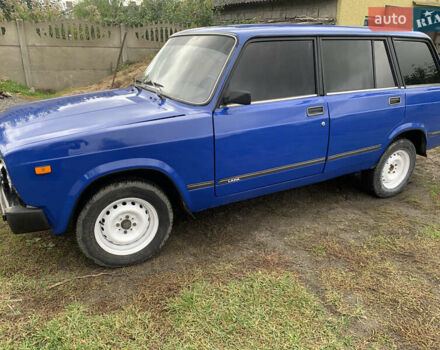 Синий ВАЗ 2104, объемом двигателя 1.45 л и пробегом 70 тыс. км за 2000 $, фото 6 на Automoto.ua