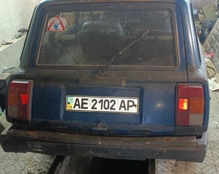 Синій ВАЗ 2104, об'ємом двигуна 1.5 л та пробігом 77 тис. км за 324 $, фото 1 на Automoto.ua