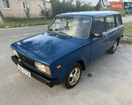 Синий ВАЗ 2104, объемом двигателя 0 л и пробегом 200 тыс. км за 999 $, фото 9 на Automoto.ua