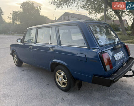 Синий ВАЗ 2104, объемом двигателя 0 л и пробегом 200 тыс. км за 999 $, фото 4 на Automoto.ua