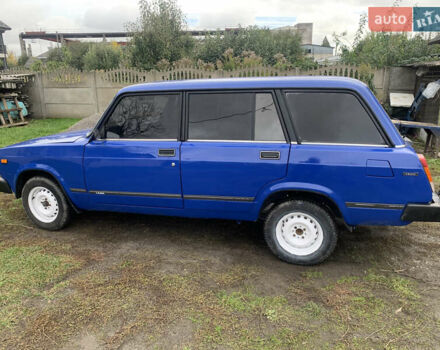 Синий ВАЗ 2104, объемом двигателя 1.45 л и пробегом 70 тыс. км за 2000 $, фото 5 на Automoto.ua