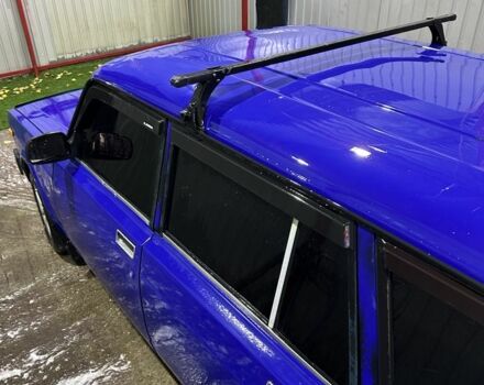 Синий ВАЗ 2104, объемом двигателя 1.5 л и пробегом 170 тыс. км за 1100 $, фото 3 на Automoto.ua
