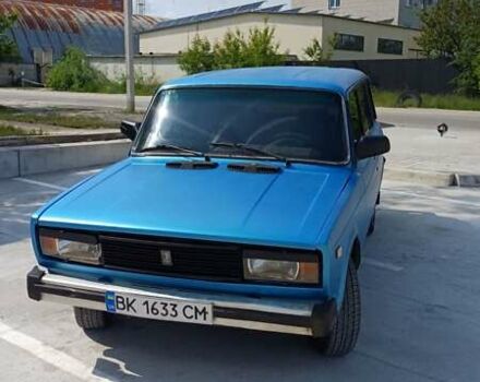 Синий ВАЗ 2104, объемом двигателя 1.45 л и пробегом 200 тыс. км за 899 $, фото 4 на Automoto.ua