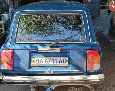 Синий ВАЗ 2104, объемом двигателя 1.45 л и пробегом 102 тыс. км за 1658 $, фото 2 на Automoto.ua
