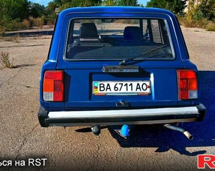 ВАЗ 2104 2001 в Кропивницком (Кировограде) на Automoto.ua Синий ВАЗ 2104, объемом двигателя 1.5 л и пробегом 102 тыс. км за 1660 $, фото 6 на Automoto.ua