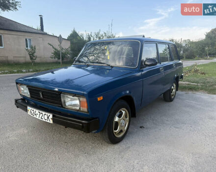 Синий ВАЗ 2104, объемом двигателя 0 л и пробегом 200 тыс. км за 999 $, фото 6 на Automoto.ua