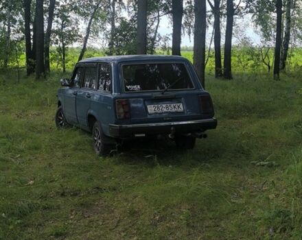 ВАЗ 2104 2001 в Буче на Automoto.ua Синий ВАЗ 2104, объемом двигателя 1 л и пробегом 1 тыс. км за 1699 $, фото 9 на Automoto.ua