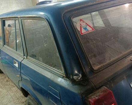 Синій ВАЗ 2104, об'ємом двигуна 1.5 л та пробігом 77 тис. км за 324 $, фото 3 на Automoto.ua