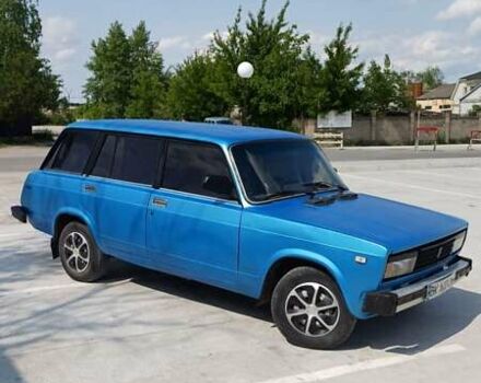 Синий ВАЗ 2104, объемом двигателя 1.45 л и пробегом 200 тыс. км за 899 $, фото 2 на Automoto.ua