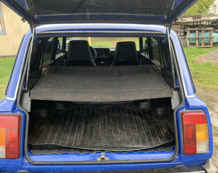 Синий ВАЗ 2104, объемом двигателя 1.45 л и пробегом 70 тыс. км за 2000 $, фото 4 на Automoto.ua