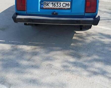 Синий ВАЗ 2104, объемом двигателя 1.45 л и пробегом 200 тыс. км за 899 $, фото 5 на Automoto.ua