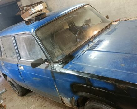 Синій ВАЗ 2104, об'ємом двигуна 1.5 л та пробігом 77 тис. км за 324 $, фото 2 на Automoto.ua
