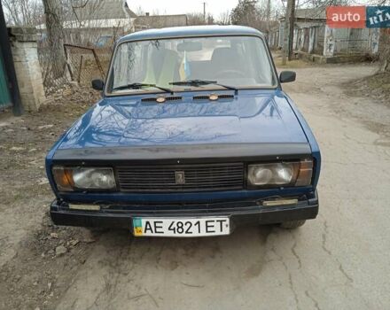Синий ВАЗ 2104, объемом двигателя 1.5 л и пробегом 95 тыс. км за 1750 $, фото 12 на Automoto.ua