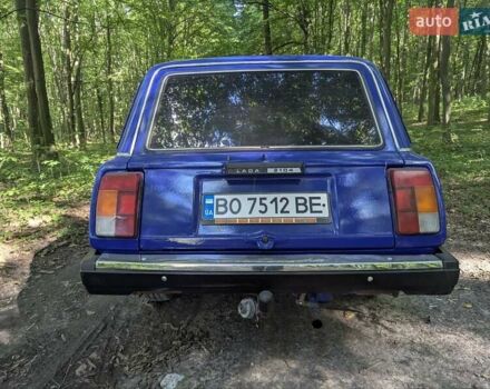 Синий ВАЗ 2104, объемом двигателя 1.45 л и пробегом 123 тыс. км за 1150 $, фото 10 на Automoto.ua