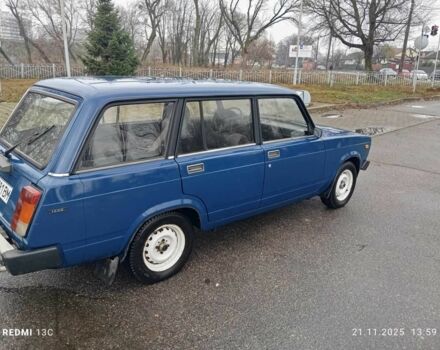 Синий ВАЗ 2104, объемом двигателя 1.5 л и пробегом 56 тыс. км за 2100 $, фото 9 на Automoto.ua