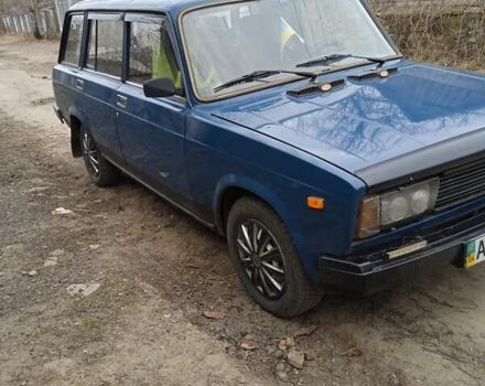 Синий ВАЗ 2104, объемом двигателя 1.5 л и пробегом 95 тыс. км за 1750 $, фото 4 на Automoto.ua