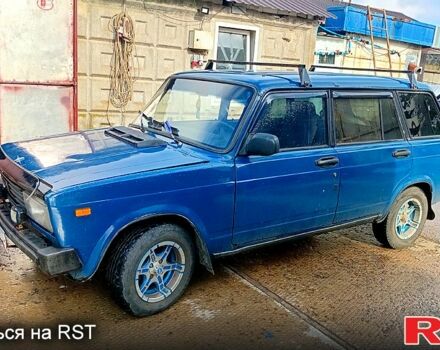 Синій ВАЗ 2104, об'ємом двигуна 1.5 л та пробігом 333 тис. км за 850 $, фото 4 на Automoto.ua
