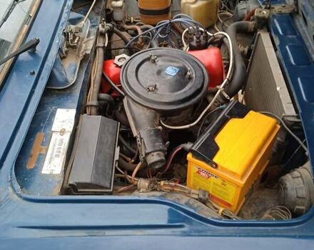 Синий ВАЗ 2104, объемом двигателя 1.5 л и пробегом 95 тыс. км за 1750 $, фото 1 на Automoto.ua