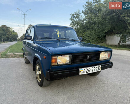 Синий ВАЗ 2104, объемом двигателя 0 л и пробегом 200 тыс. км за 999 $, фото 7 на Automoto.ua