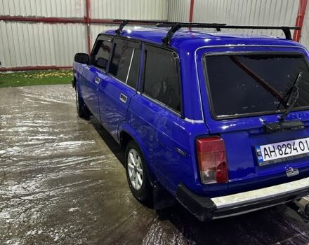 Синий ВАЗ 2104, объемом двигателя 1.5 л и пробегом 170 тыс. км за 1100 $, фото 5 на Automoto.ua