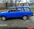 Синий ВАЗ 2104, объемом двигателя 1.5 л и пробегом 0 тыс. км за 400 $, фото 2 на Automoto.ua
