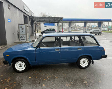 Синий ВАЗ 2104, объемом двигателя 1.45 л и пробегом 56 тыс. км за 2100 $, фото 3 на Automoto.ua