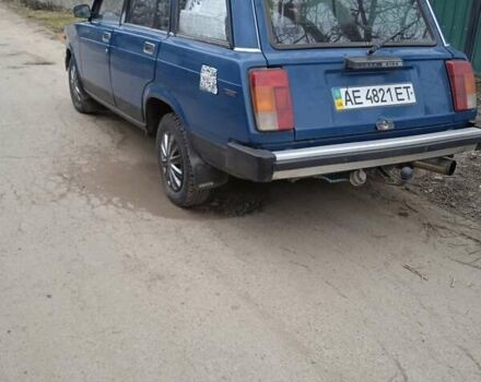 Синий ВАЗ 2104, объемом двигателя 1.5 л и пробегом 95 тыс. км за 1750 $, фото 7 на Automoto.ua