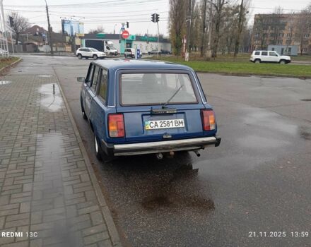 Синий ВАЗ 2104, объемом двигателя 1.5 л и пробегом 56 тыс. км за 2100 $, фото 10 на Automoto.ua