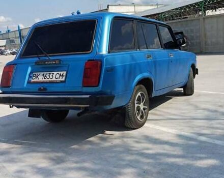 Синий ВАЗ 2104, объемом двигателя 1.45 л и пробегом 200 тыс. км за 899 $, фото 3 на Automoto.ua