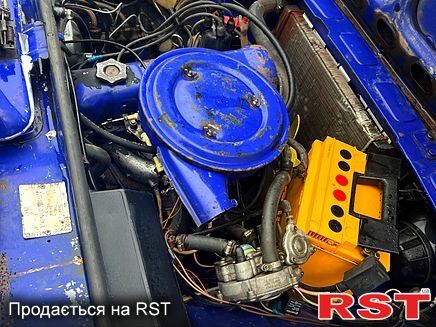 Синий ВАЗ 2104, объемом двигателя 1.5 л и пробегом 70 тыс. км за 350 $, фото 1 на Automoto.ua