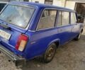 Синій ВАЗ 2104, об'ємом двигуна 1.5 л та пробігом 62 тис. км за 600 $, фото 3 на Automoto.ua