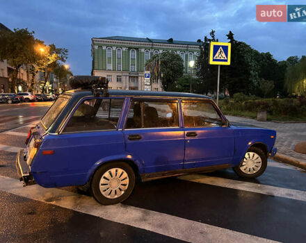 Синий ВАЗ 2104, объемом двигателя 1.45 л и пробегом 52 тыс. км за 1100 $, фото 4 на Automoto.ua