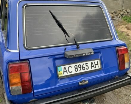 Синий ВАЗ 2104, объемом двигателя 1.5 л и пробегом 1 тыс. км за 2000 $, фото 1 на Automoto.ua