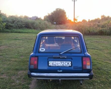 Синий ВАЗ 2104, объемом двигателя 0 л и пробегом 200 тыс. км за 727 $, фото 4 на Automoto.ua