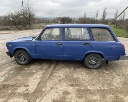 Синий ВАЗ 2104, объемом двигателя 0 л и пробегом 500 тыс. км за 550 $, фото 3 на Automoto.ua