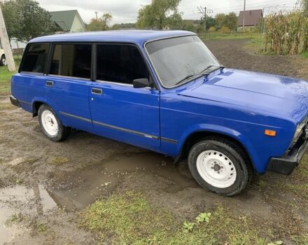 Синий ВАЗ 2104, объемом двигателя 1.5 л и пробегом 1 тыс. км за 2000 $, фото 3 на Automoto.ua