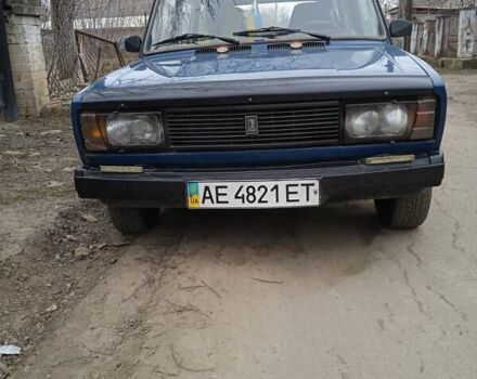Синий ВАЗ 2104, объемом двигателя 1.5 л и пробегом 95 тыс. км за 1750 $, фото 8 на Automoto.ua