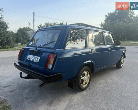 Синий ВАЗ 2104, объемом двигателя 0 л и пробегом 200 тыс. км за 999 $, фото 2 на Automoto.ua