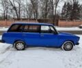 Синий ВАЗ 2104, объемом двигателя 1.3 л и пробегом 100 тыс. км за 900 $, фото 1 на Automoto.ua
