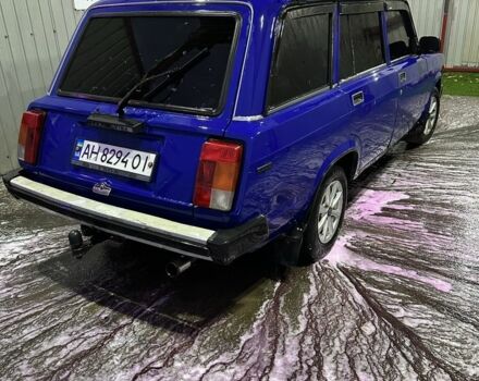 Синий ВАЗ 2104, объемом двигателя 1.5 л и пробегом 170 тыс. км за 1100 $, фото 1 на Automoto.ua