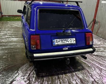 Синий ВАЗ 2104, объемом двигателя 1.5 л и пробегом 170 тыс. км за 1100 $, фото 2 на Automoto.ua