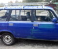 Синий ВАЗ 2104, объемом двигателя 1.6 л и пробегом 37 тыс. км за 1500 $, фото 9 на Automoto.ua