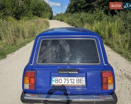 Синий ВАЗ 2104, объемом двигателя 1.45 л и пробегом 123 тыс. км за 1150 $, фото 5 на Automoto.ua